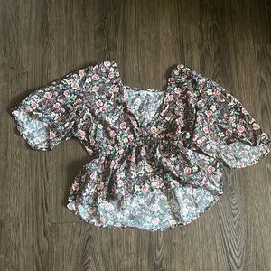 Floral Top